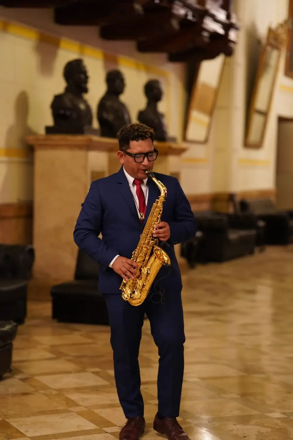 Saxofonista